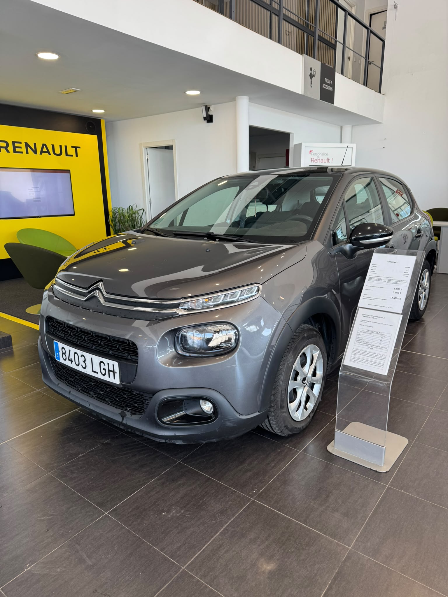 Citroen C3 feel miniatura 2